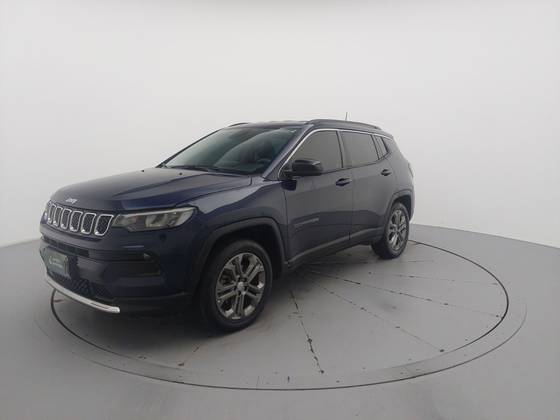 JEEP COMPASS 1.3 T270 TURBO FLEX LONGITUDE AT6